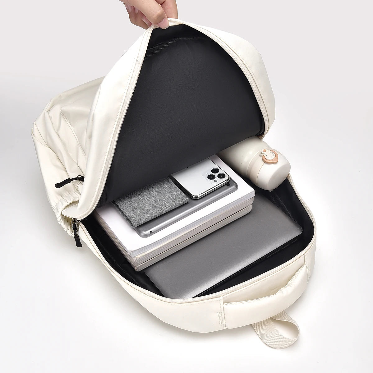 MetroPack Simple School Backpack