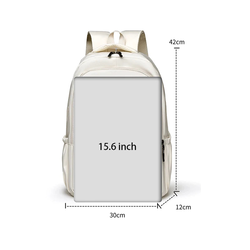 MetroPack Simple School Backpack