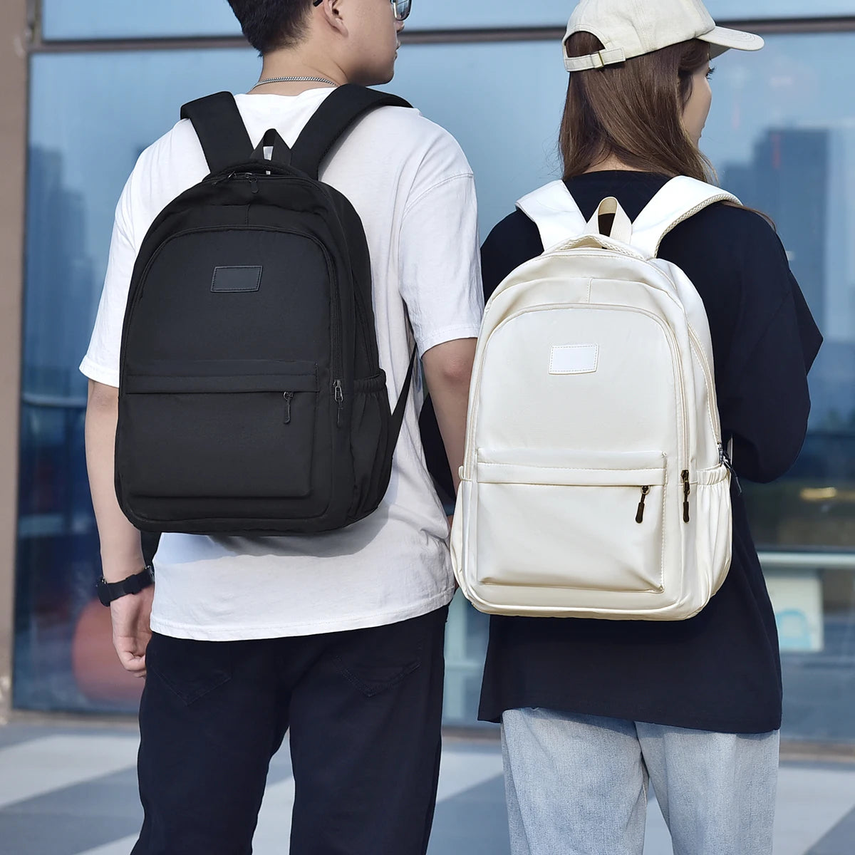 MetroPack Simple School Backpack