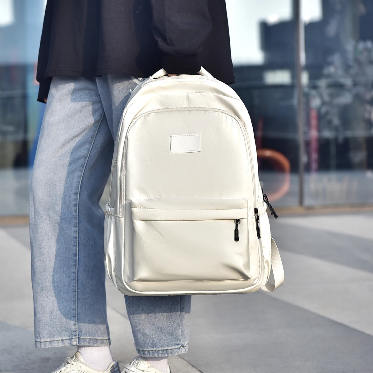 MetroPack Simple School Backpack