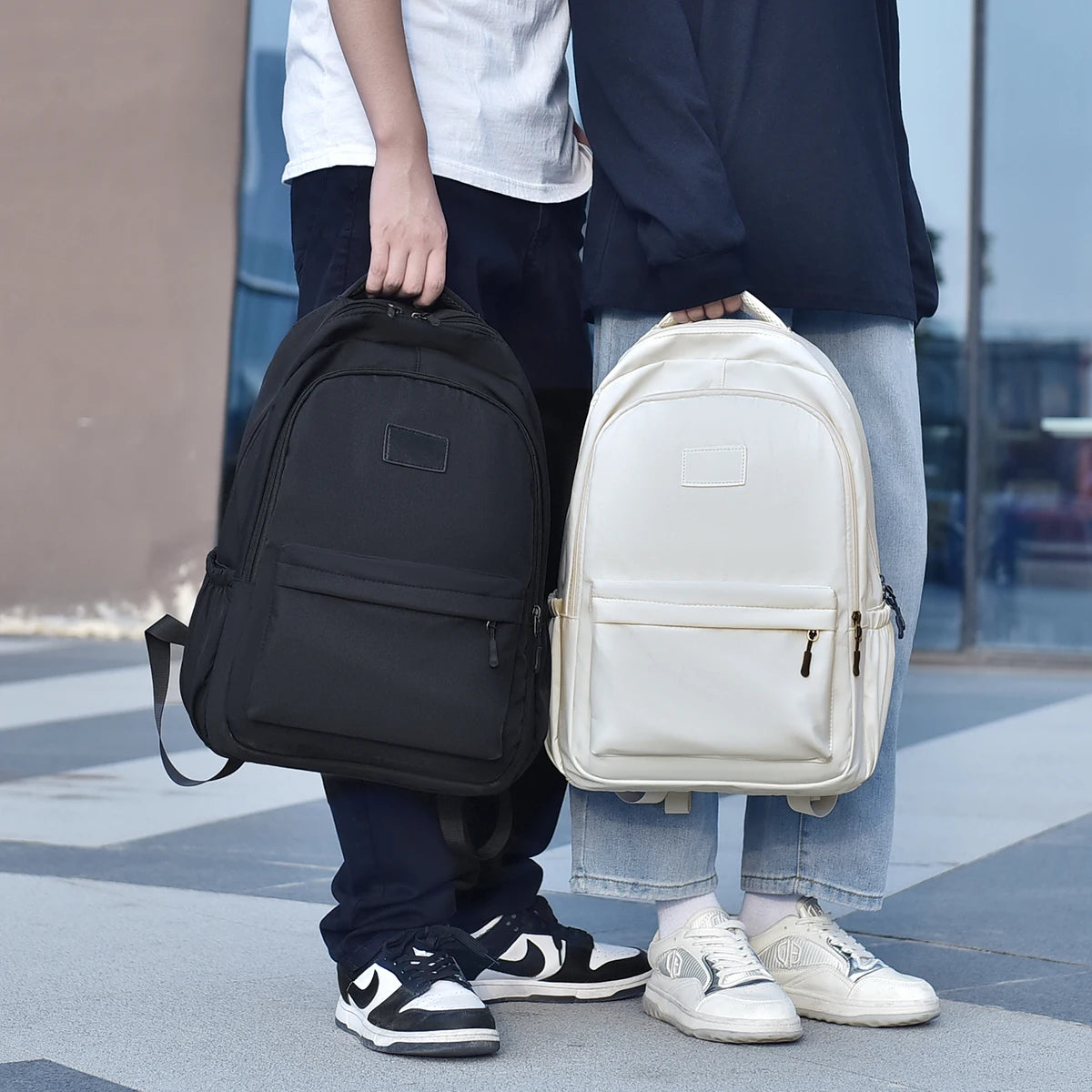 MetroPack Simple School Backpack
