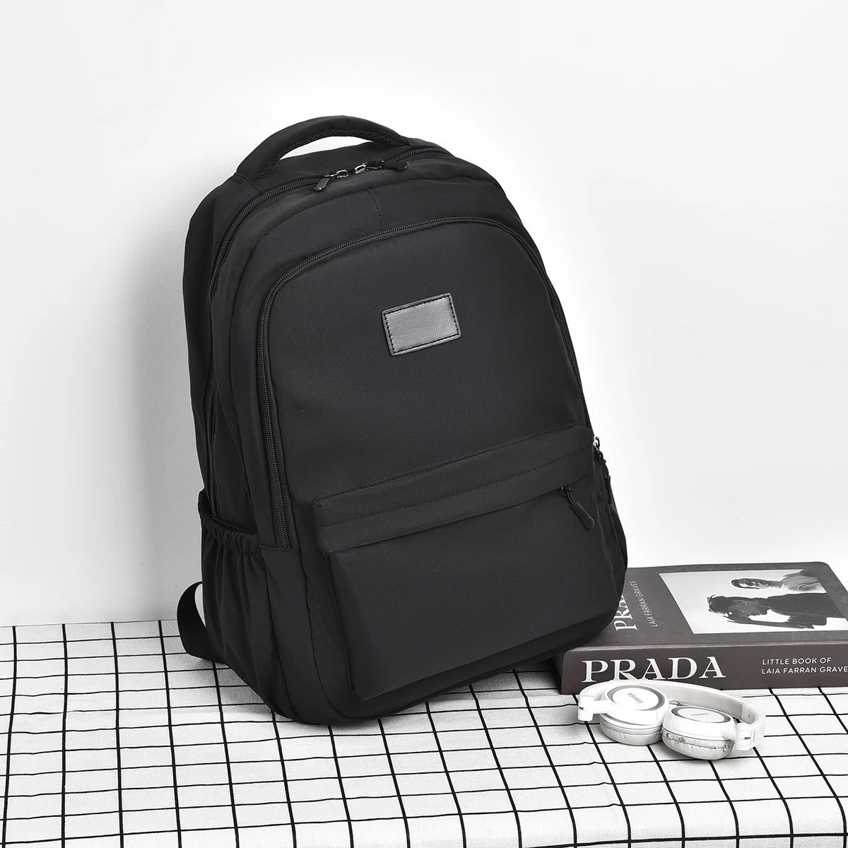 MetroPack Simple School Backpack