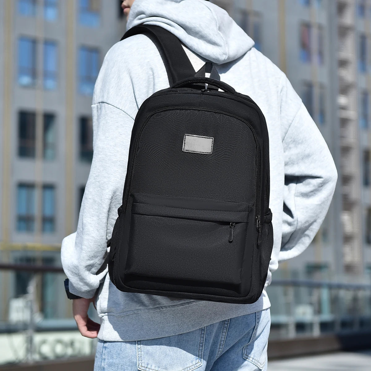 MetroPack Simple School Backpack