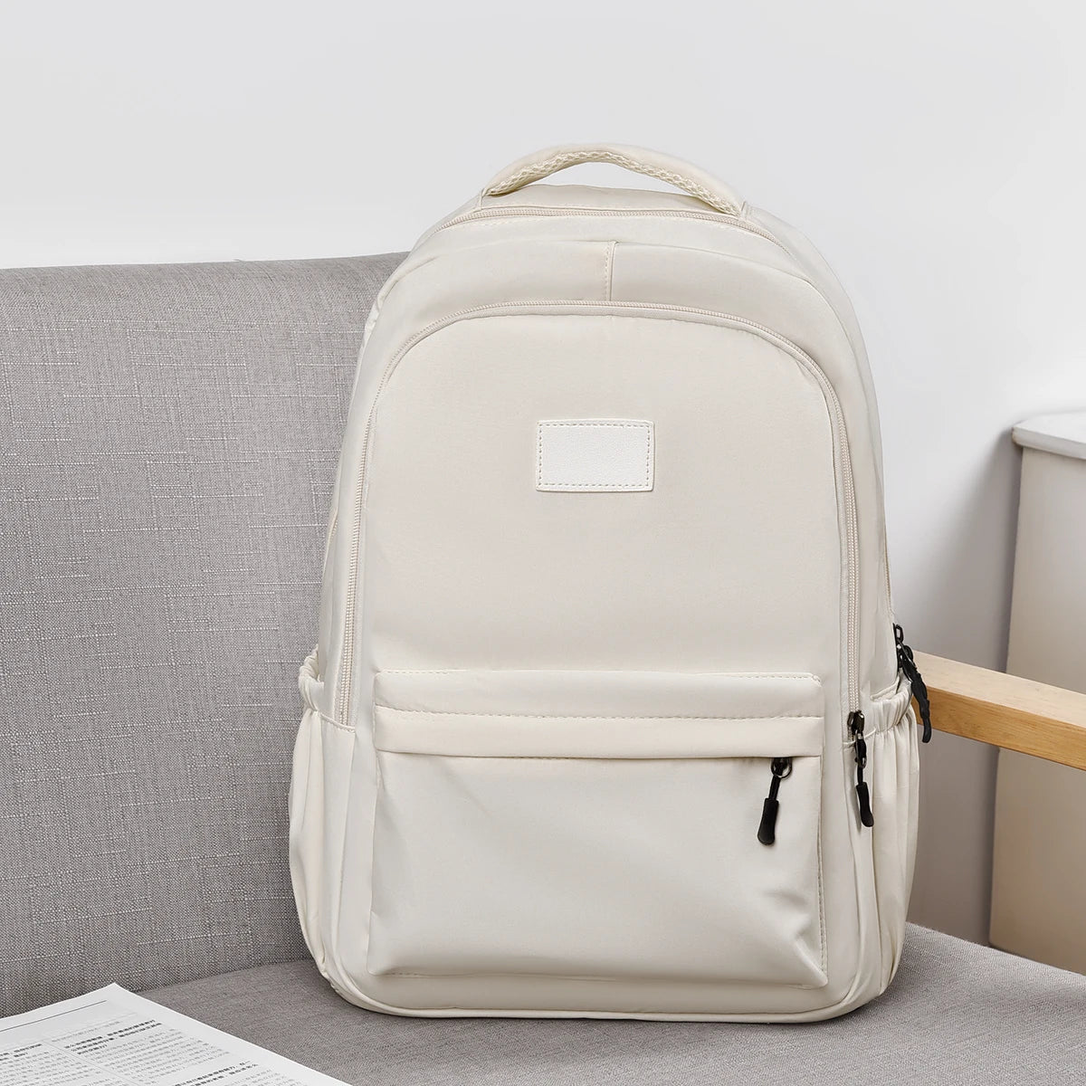 MetroPack Simple School Backpack