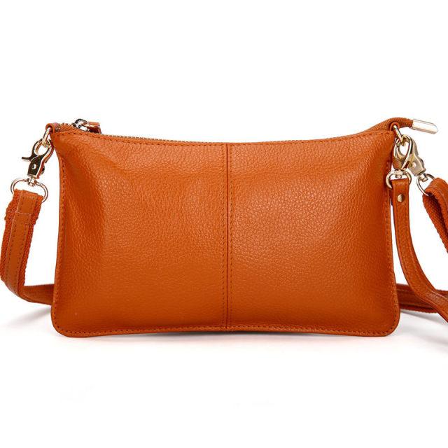 Small Leather Clutch Handbag - More than a backpack