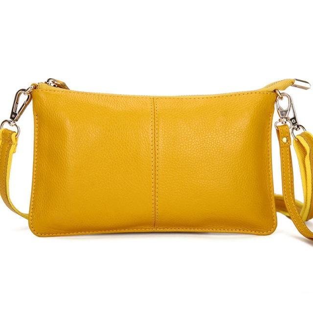 Small Leather Clutch Handbag - More than a backpack