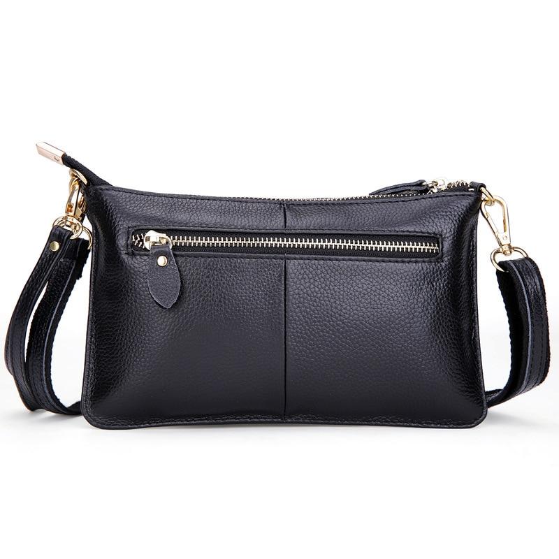 Small Leather Clutch Handbag - More than a backpack