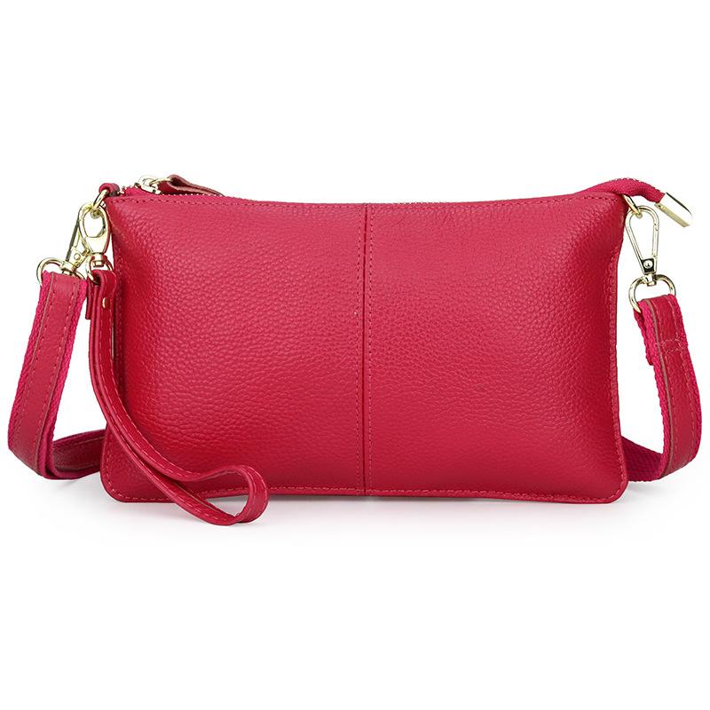 Small Leather Clutch Handbag - More than a backpack