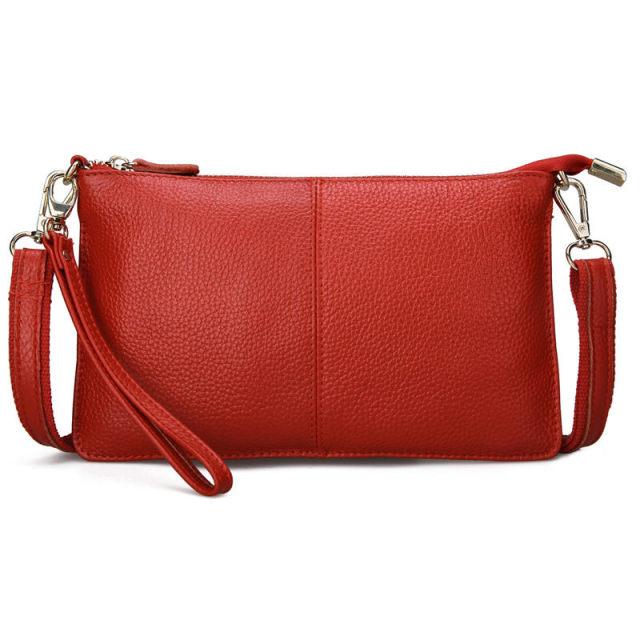 Small Leather Clutch Handbag - More than a backpack