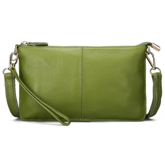 Small Leather Clutch Handbag - More than a backpack