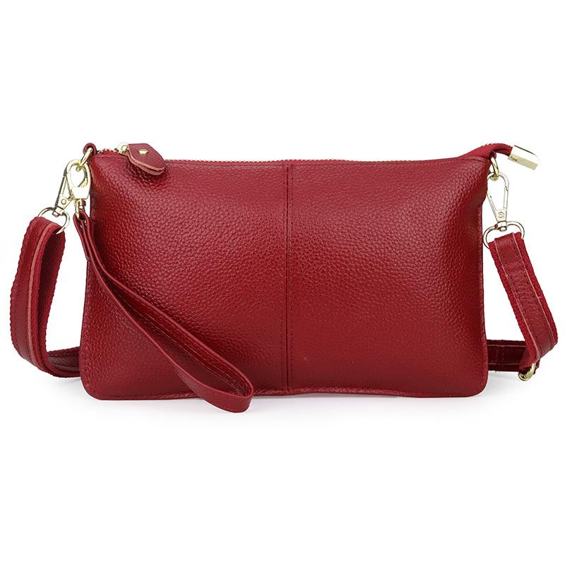 Small Leather Clutch Handbag - More than a backpack