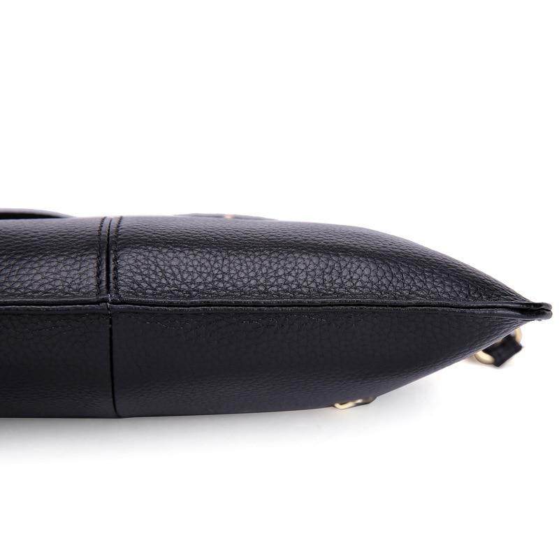 Small Leather Clutch Handbag - More than a backpack