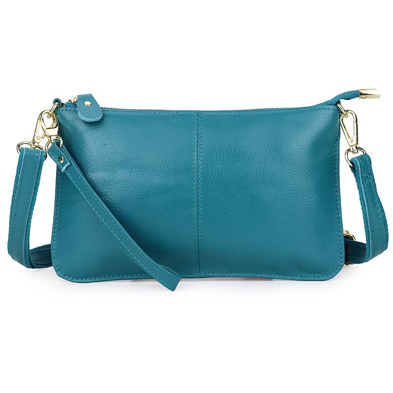 Small Leather Clutch Handbag - More than a backpack