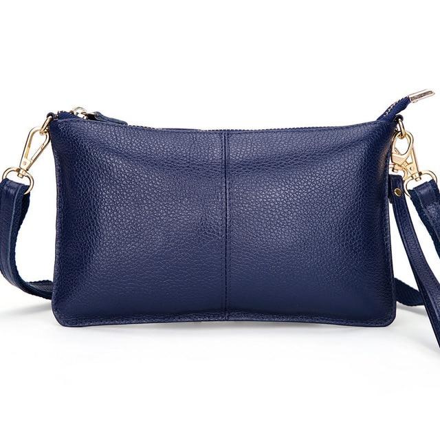 Small Leather Clutch Handbag - More than a backpack