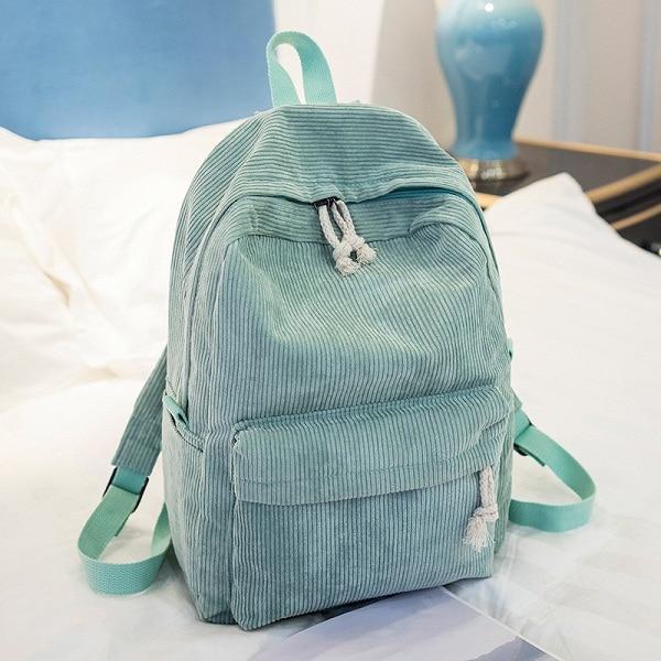'The Corduroy' - Striped Corduroy Backpack - More than a backpack