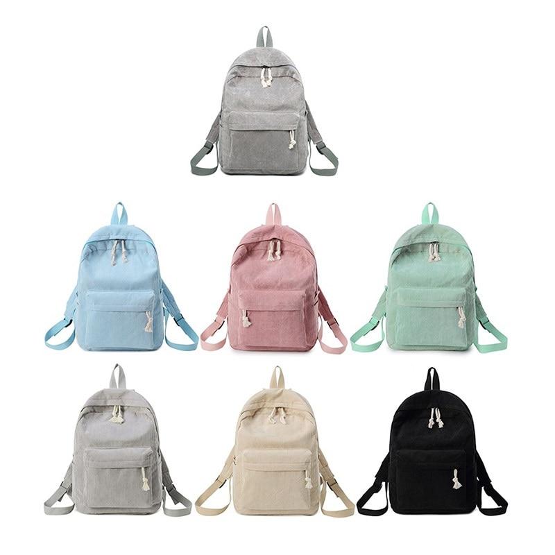 'The Corduroy' - Striped Corduroy Backpack - More than a backpack