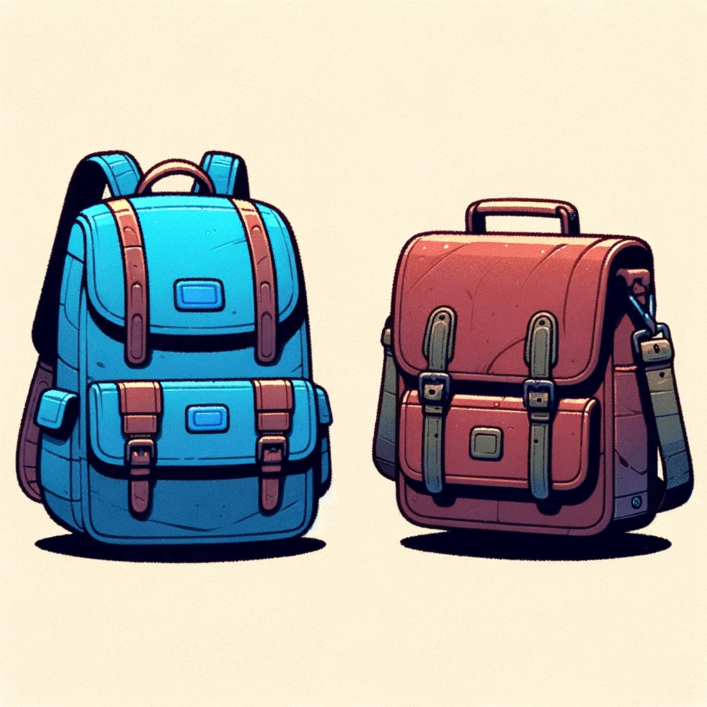 Backpack vs. Messenger Bag Which is Right for You? — More than a backpack