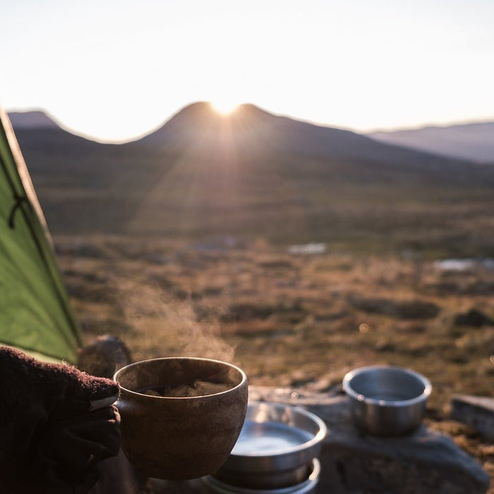 Food for the Trail: Easy and Nutritious Backpacking Recipes - More than a backpack