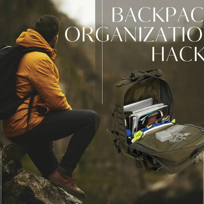 Organization Hacks: How to Optimize Your Backpack for Maximum Efficiency - More than a backpack