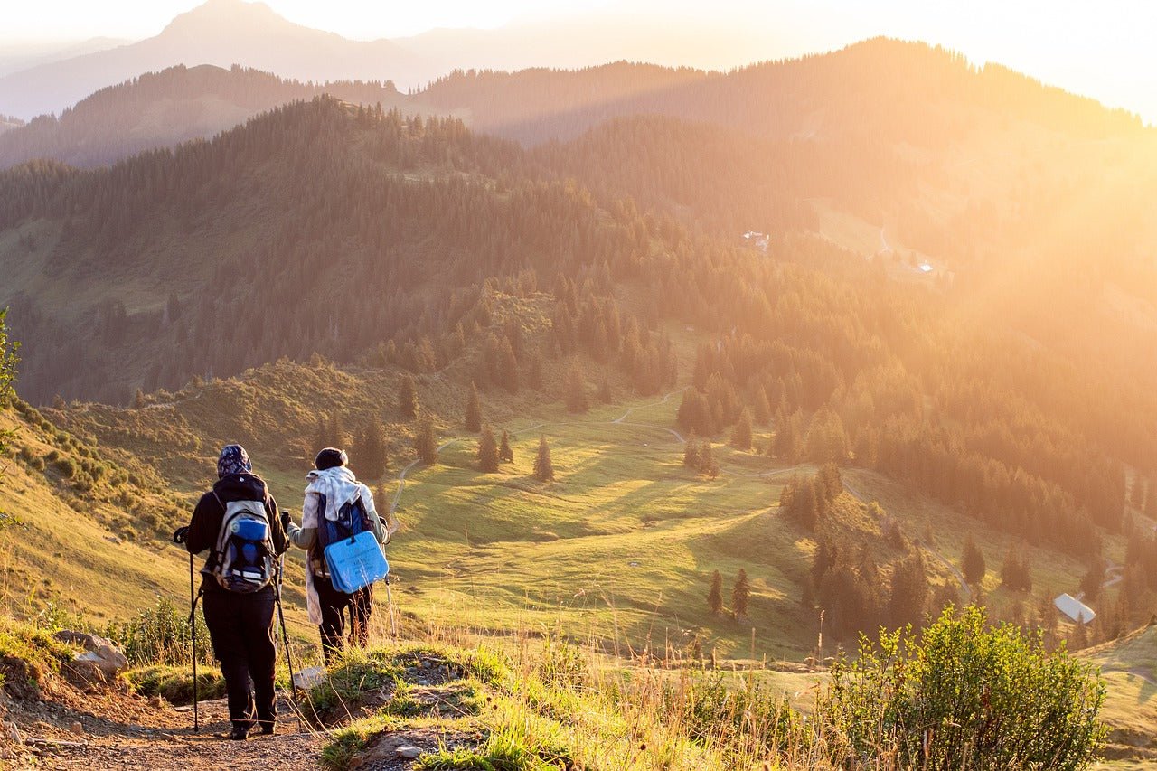 The joys of hiking. - More than a backpack