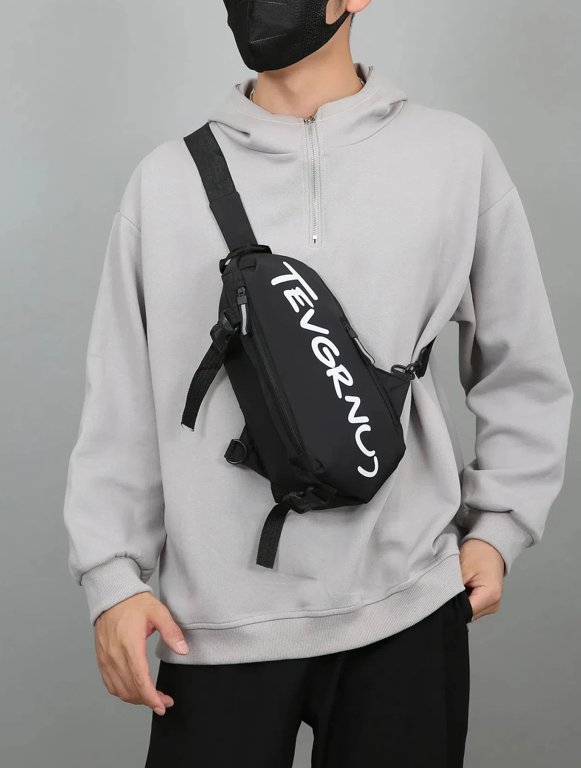 Urban Waterproof Crossbody Bag