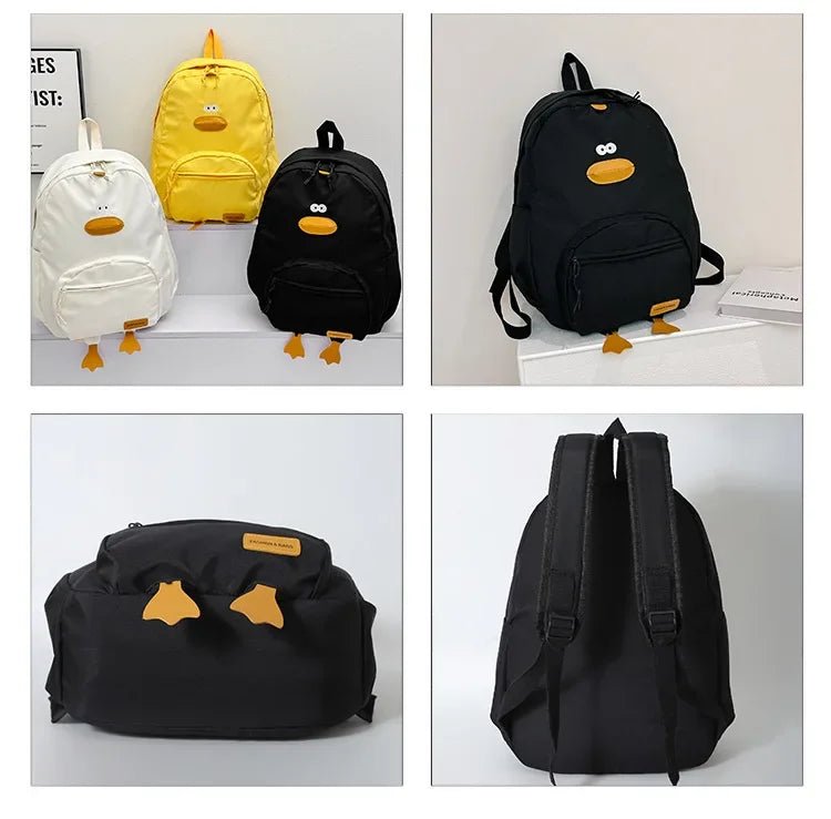 The Quack Pack - Cartoon Duck Backpack - More than a backpack