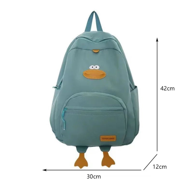 The Quack Pack - Cartoon Duck Backpack - More than a backpack